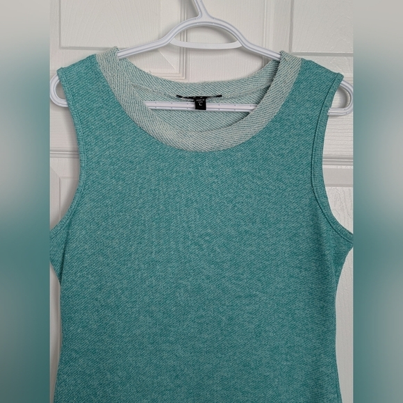 Snap Women's (Size Large) Green Sleeveless Dress - Picture 3 of 8